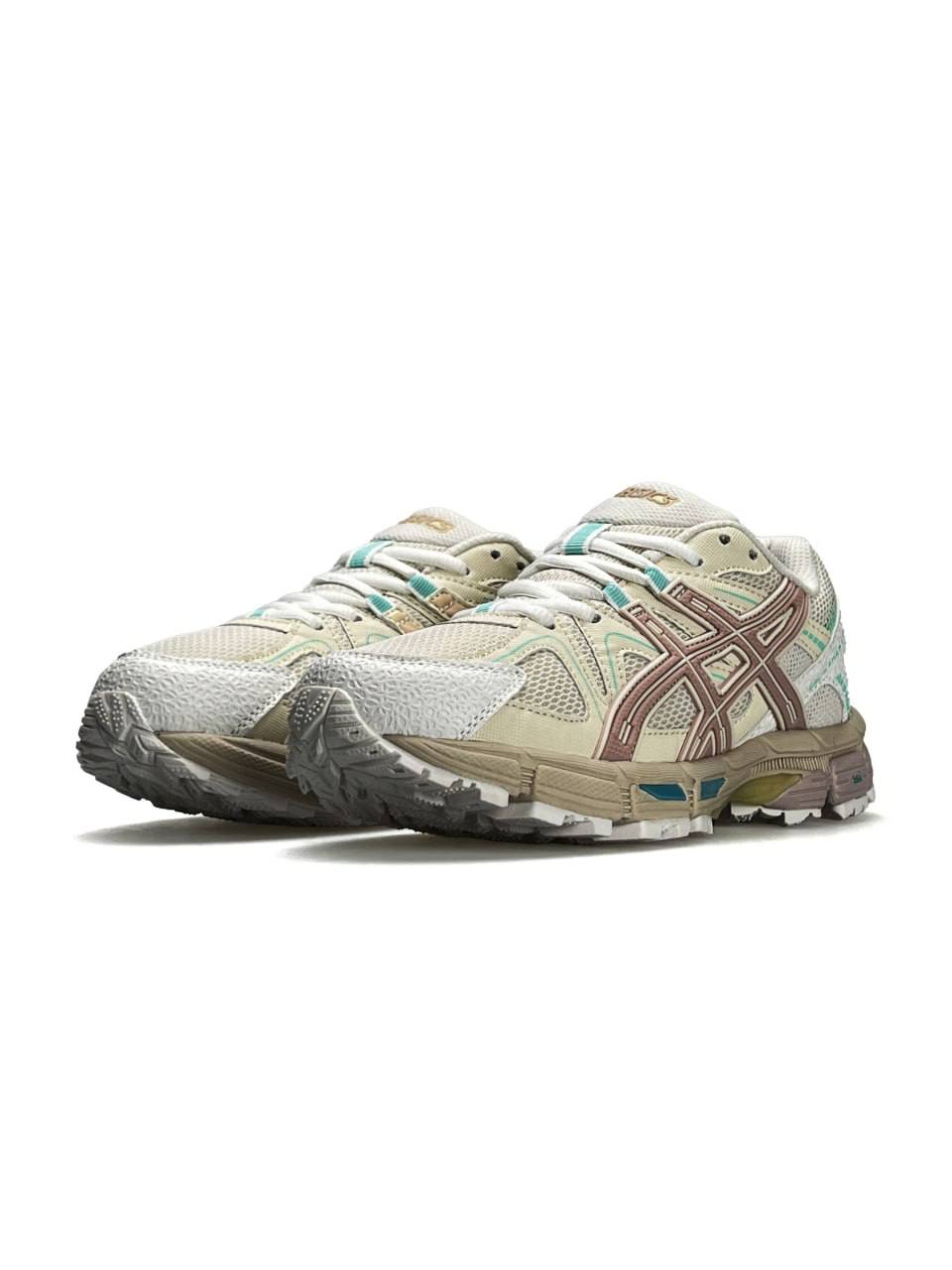 ASICS Gel-Kahana 8 Beige Pink Mint