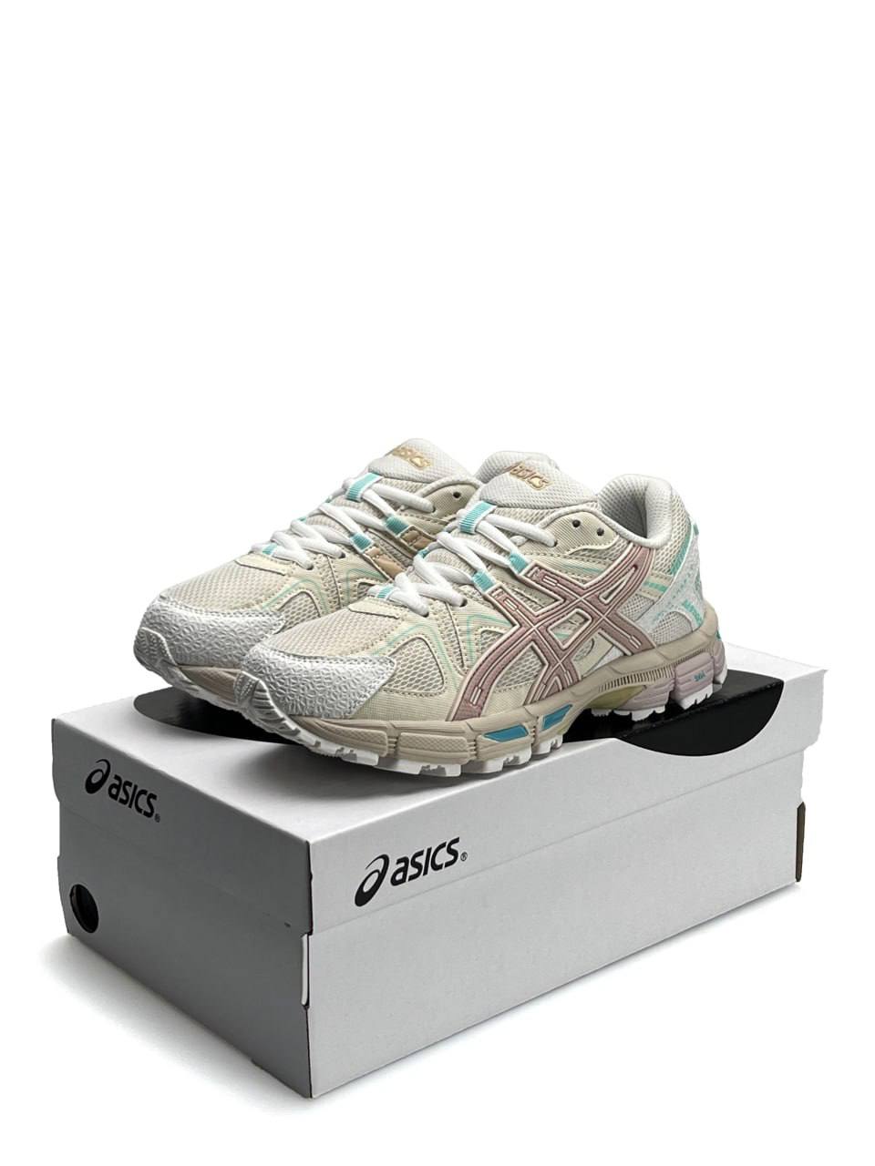 ASICS Gel-Kahana 8 Beige Pink Mint