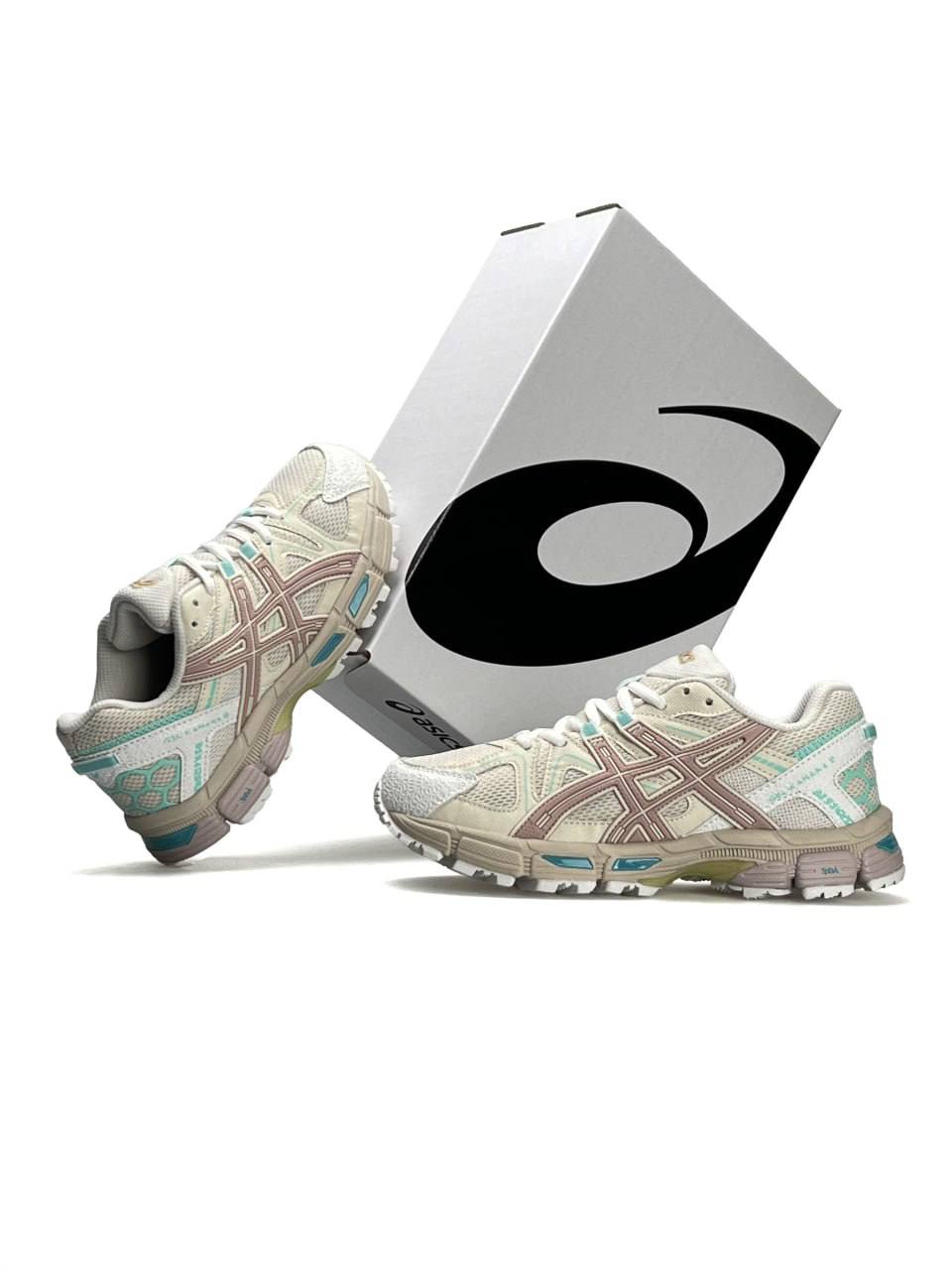 ASICS Gel-Kahana 8 Beige Pink Mint