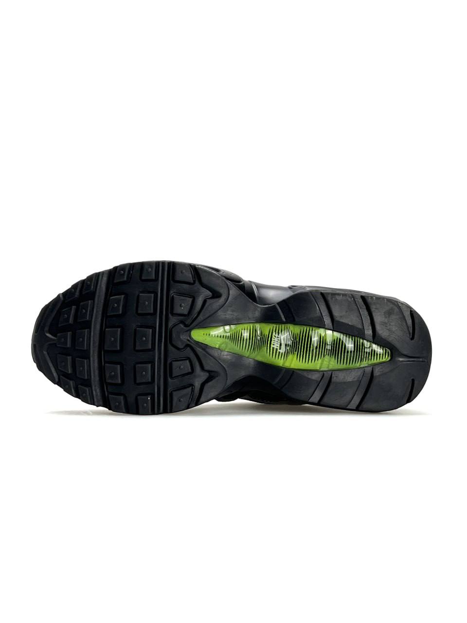 Nike Air Max 95 Black Grey Lime
