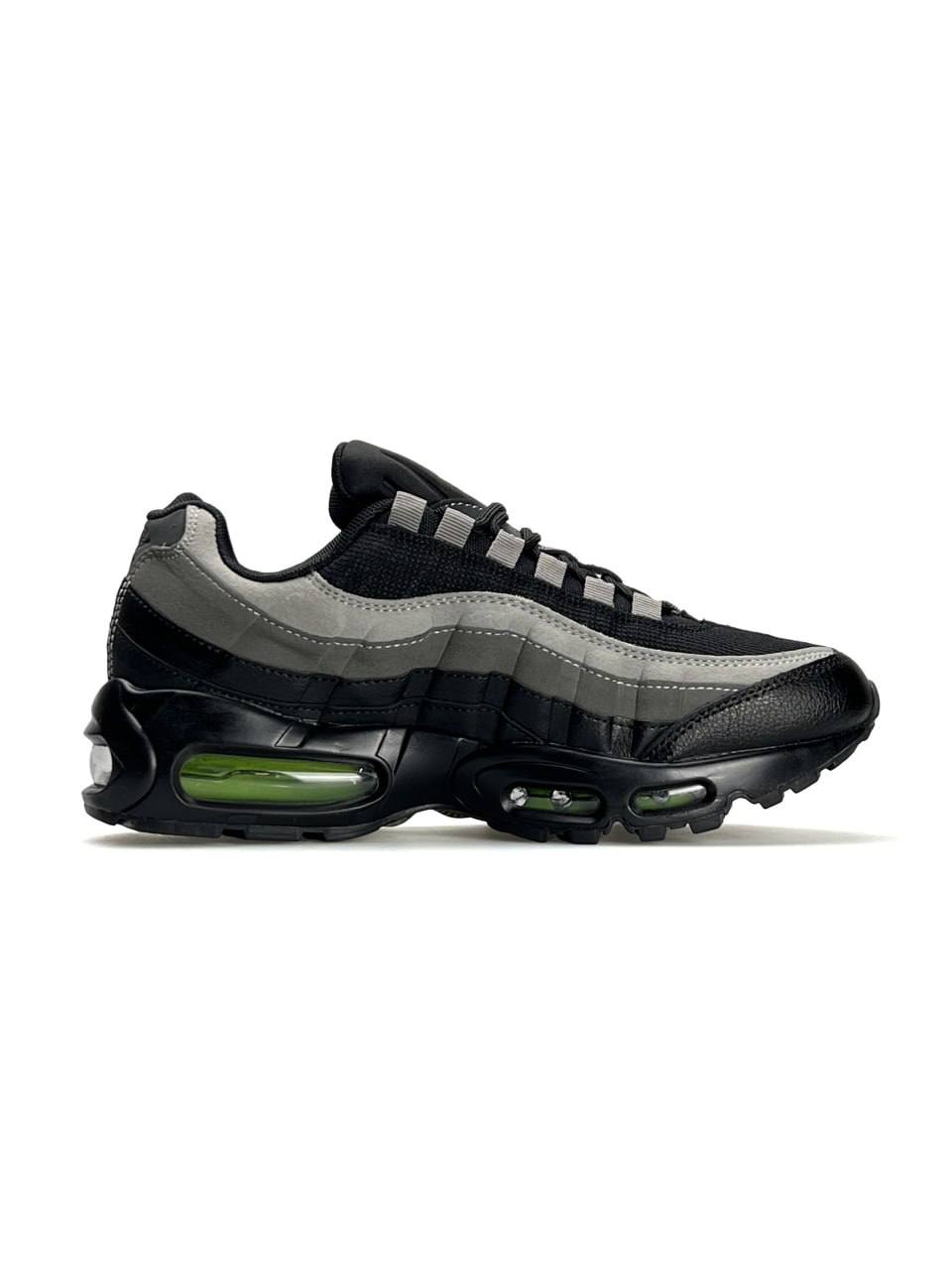 Nike Air Max 95 Black Grey Lime