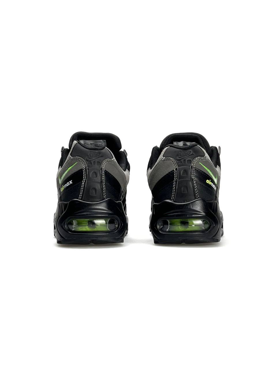 Nike Air Max 95 Black Grey Lime