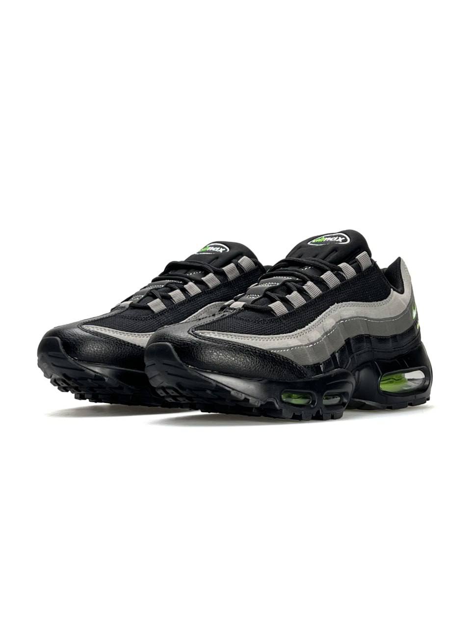 Nike Air Max 95 Black Grey Lime