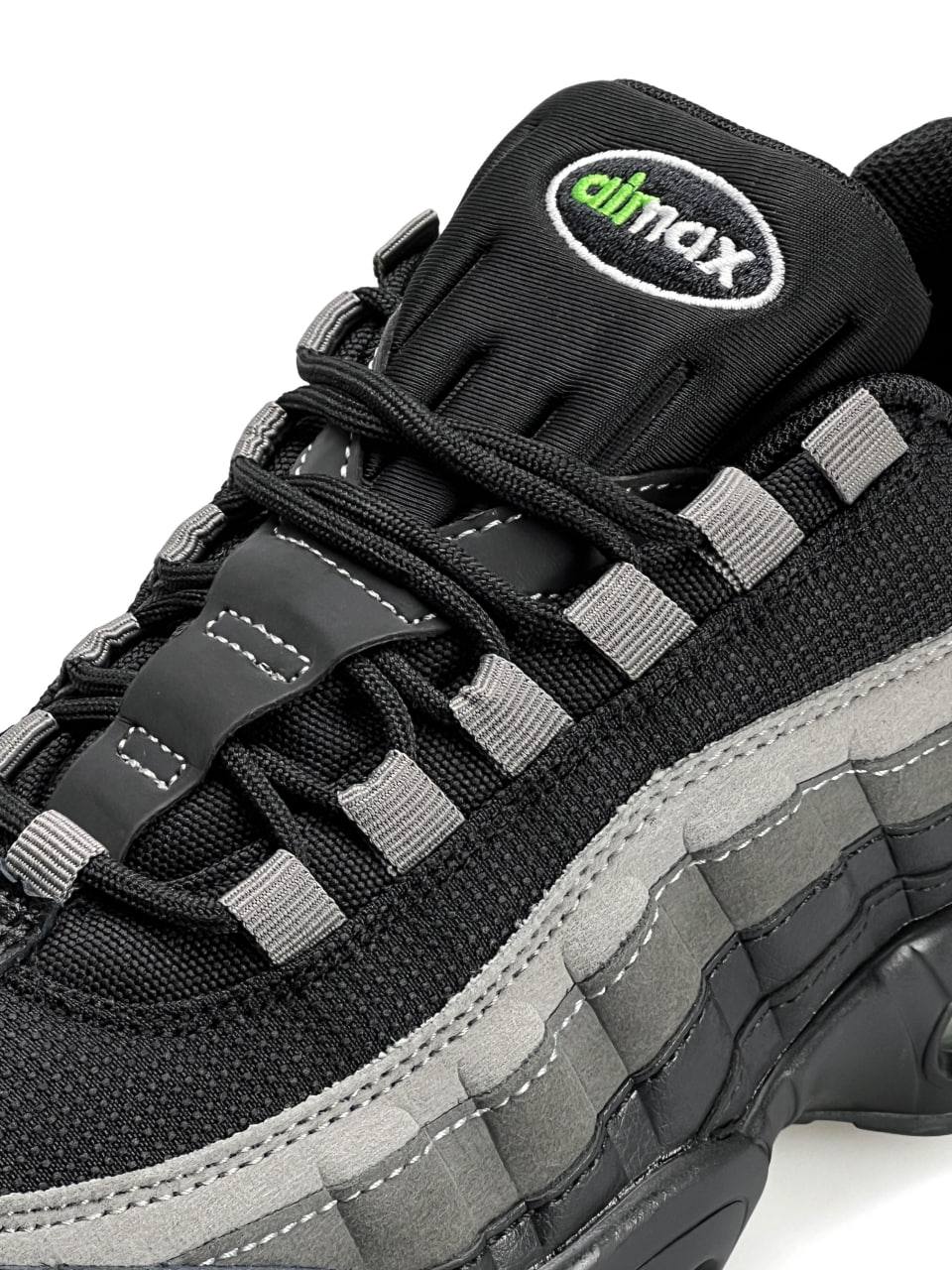 Nike Air Max 95 Black Grey Lime