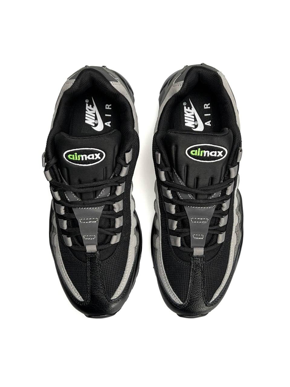 Nike Air Max 95 Black Grey Lime