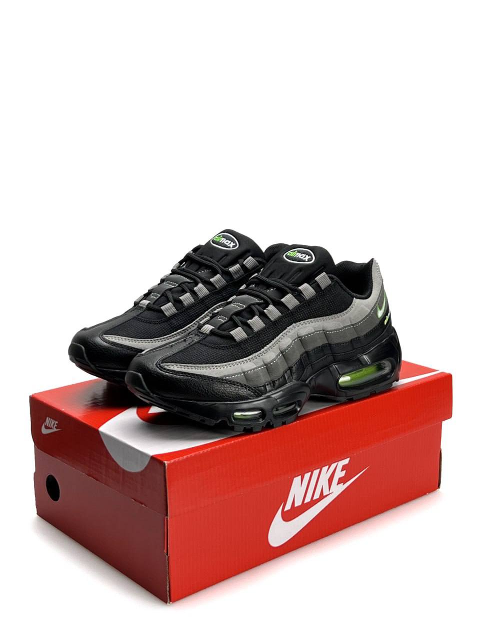 Nike Air Max 95 Black Grey Lime