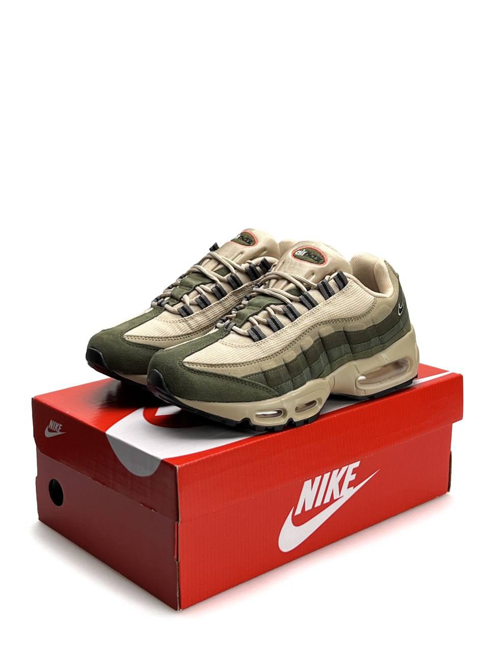 Nike Air Max 95 Beige Khaki