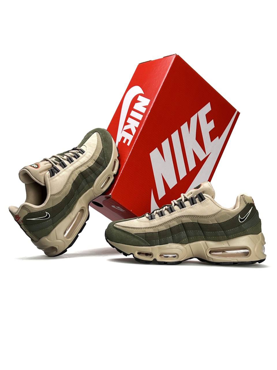 Nike Air Max 95 Beige Khaki