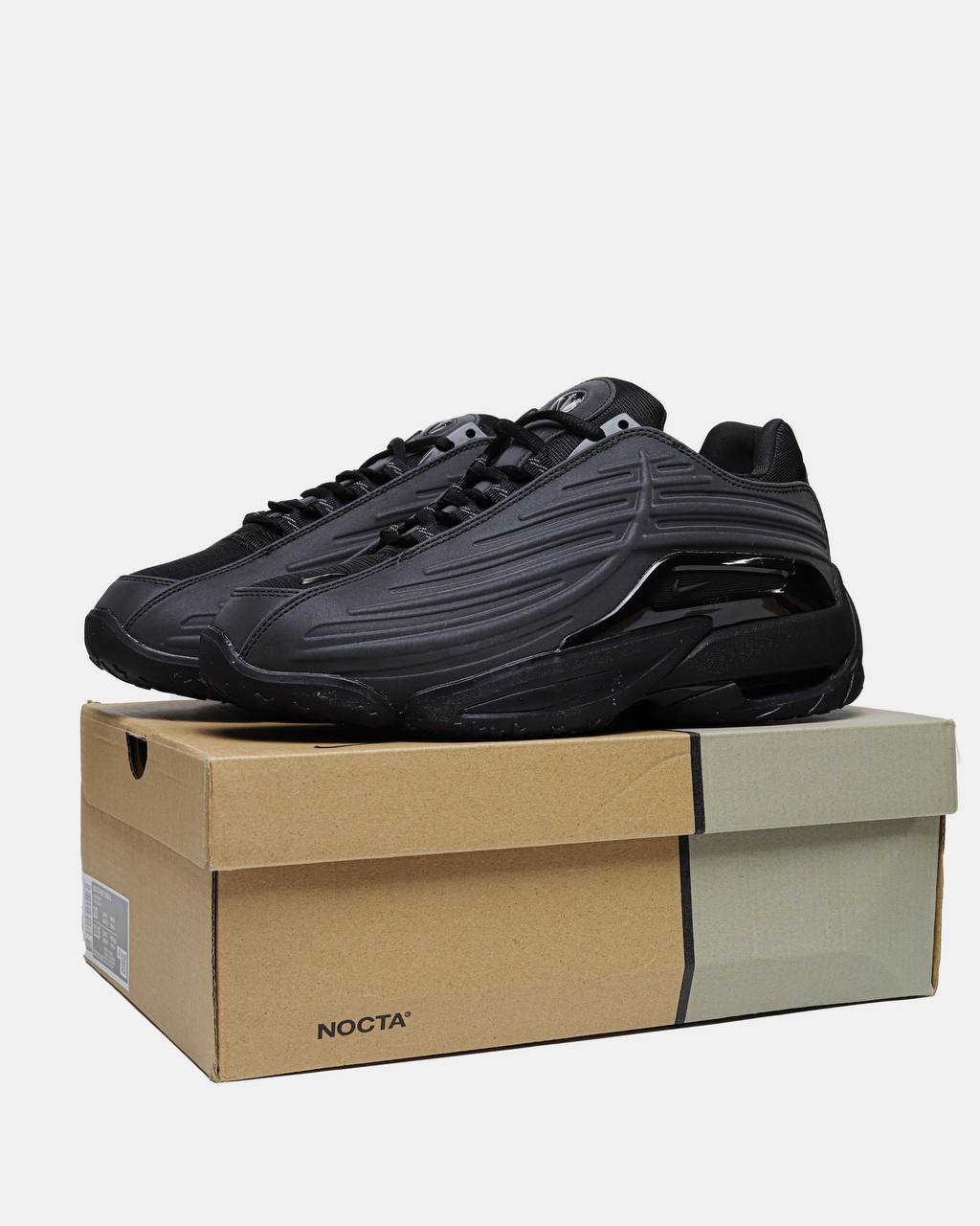 Drake's NOCTA x Nike Hot Step 2 Black Reflective