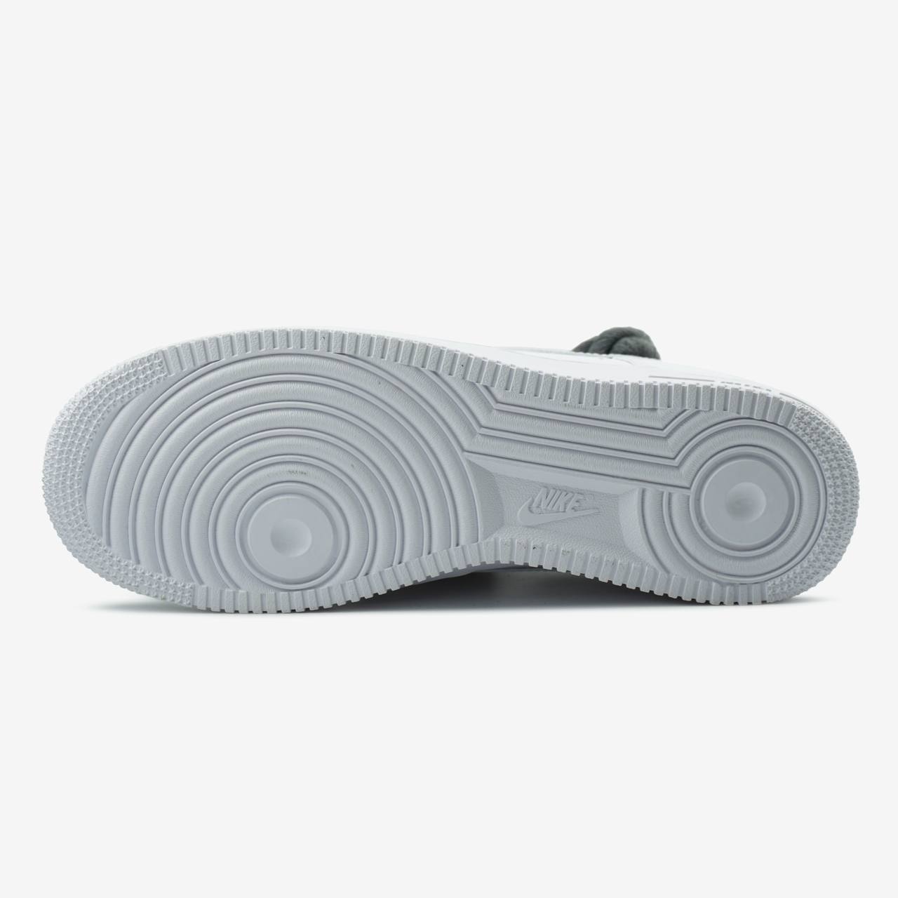 Nike Air Force 1 Rope Laces Grey