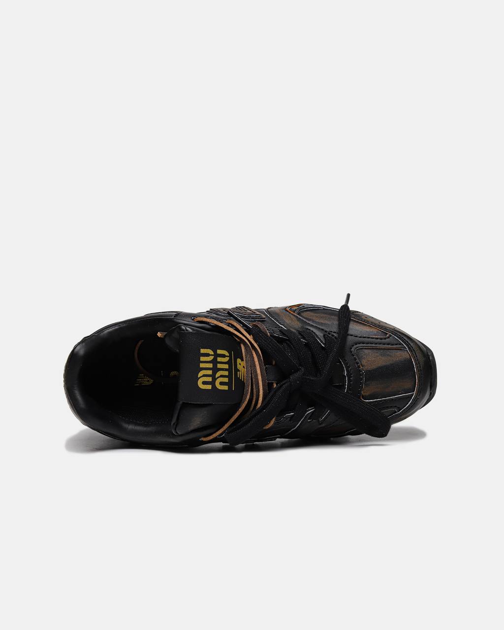 New Balance x MIU MIU Black Brown