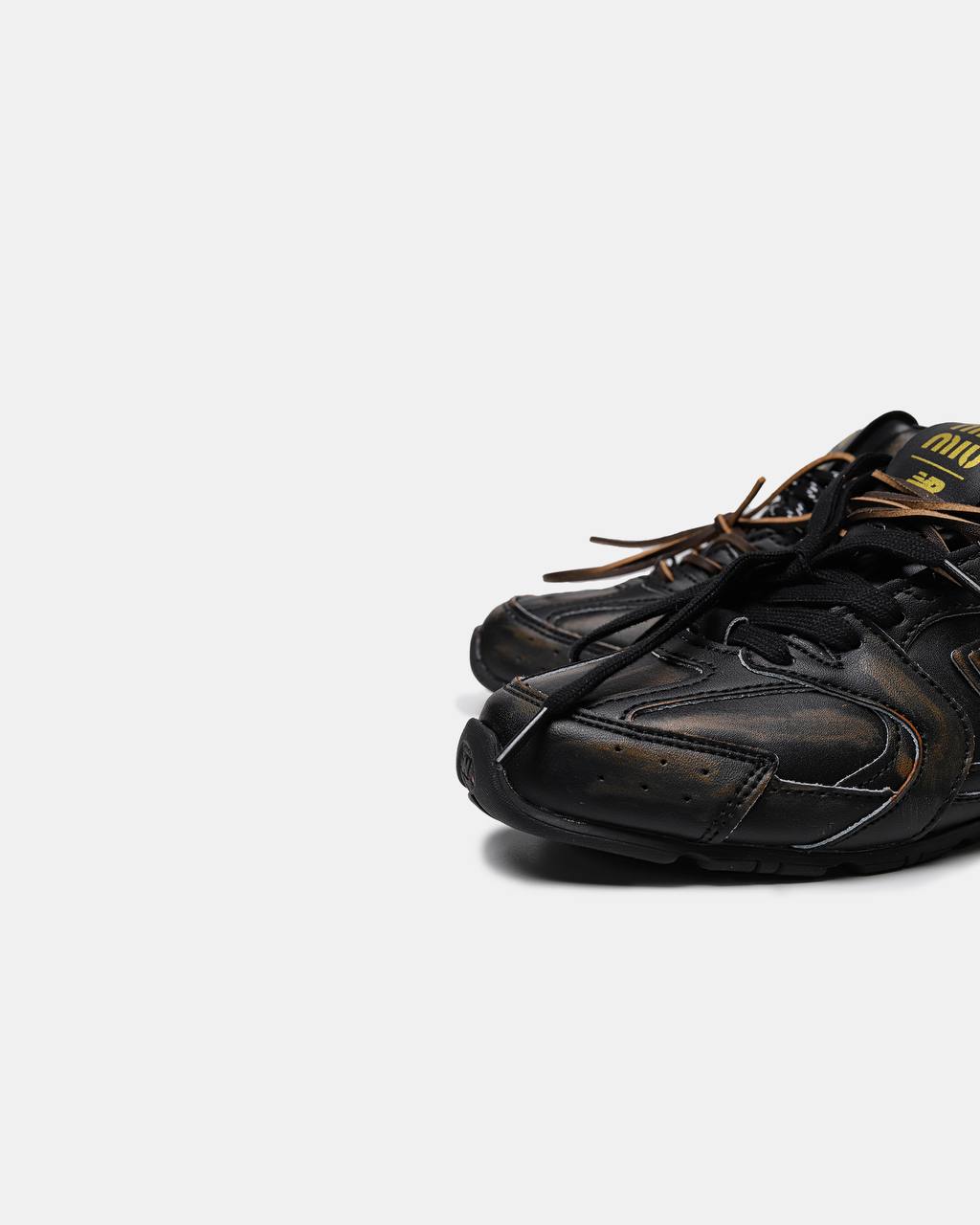 New Balance x MIU MIU Black Brown