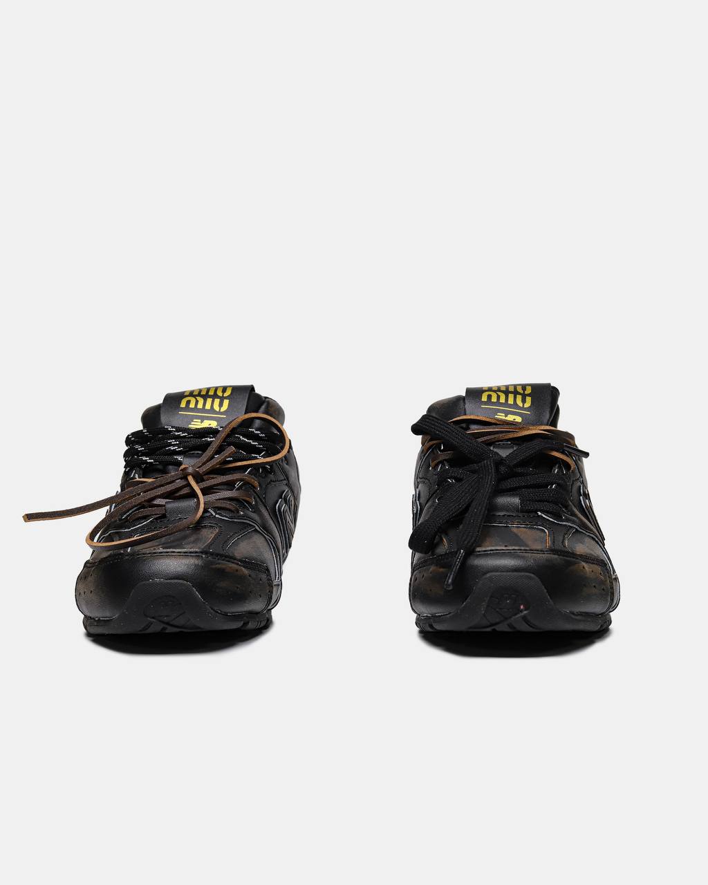 New Balance x MIU MIU Black Brown