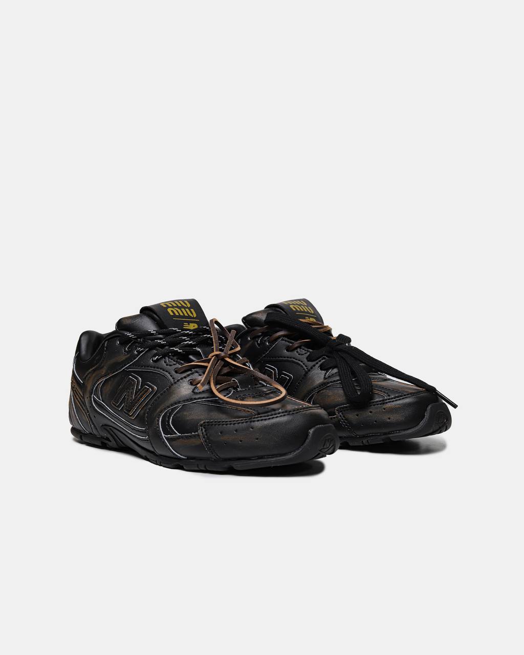 New Balance x MIU MIU Black Brown