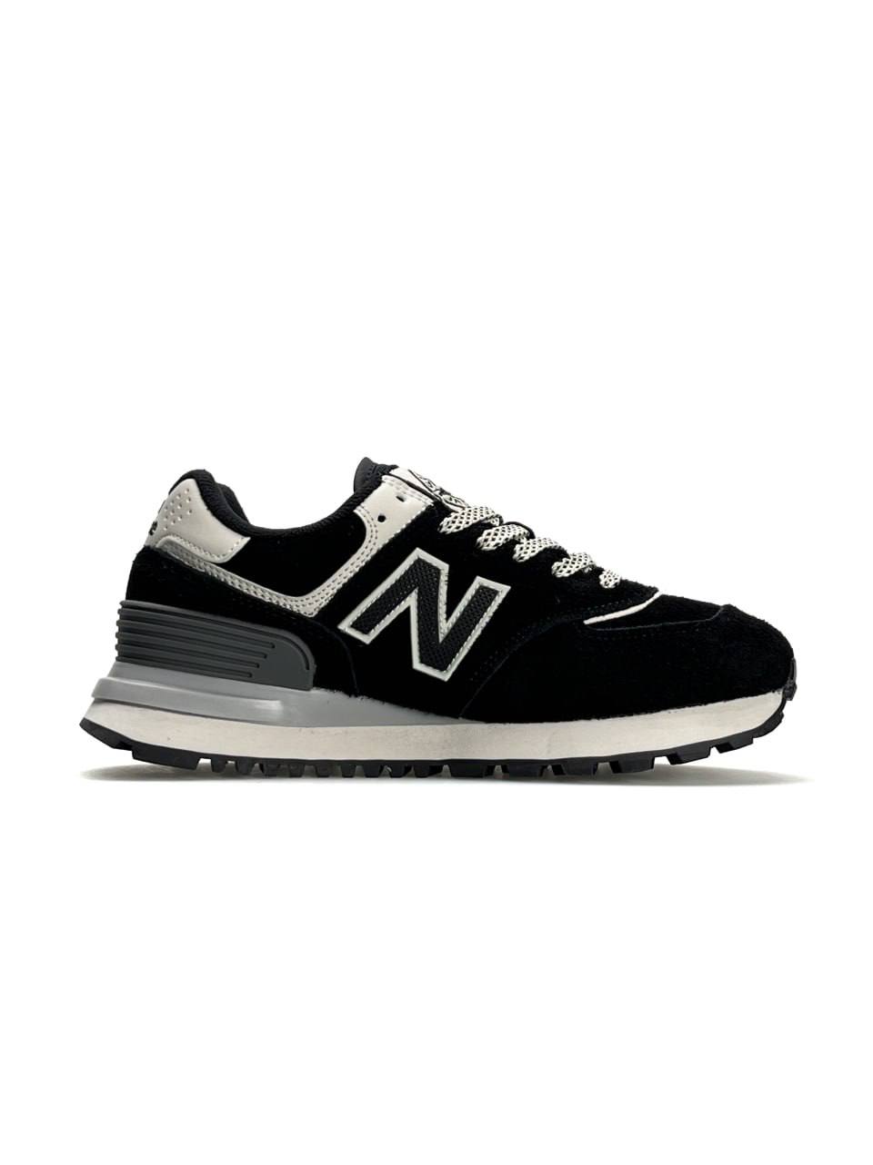 New Balance x Stone Island Black White