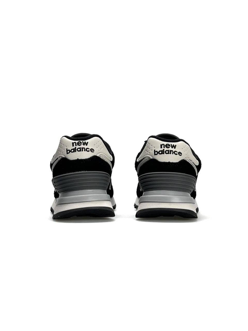 New Balance x Stone Island Black White