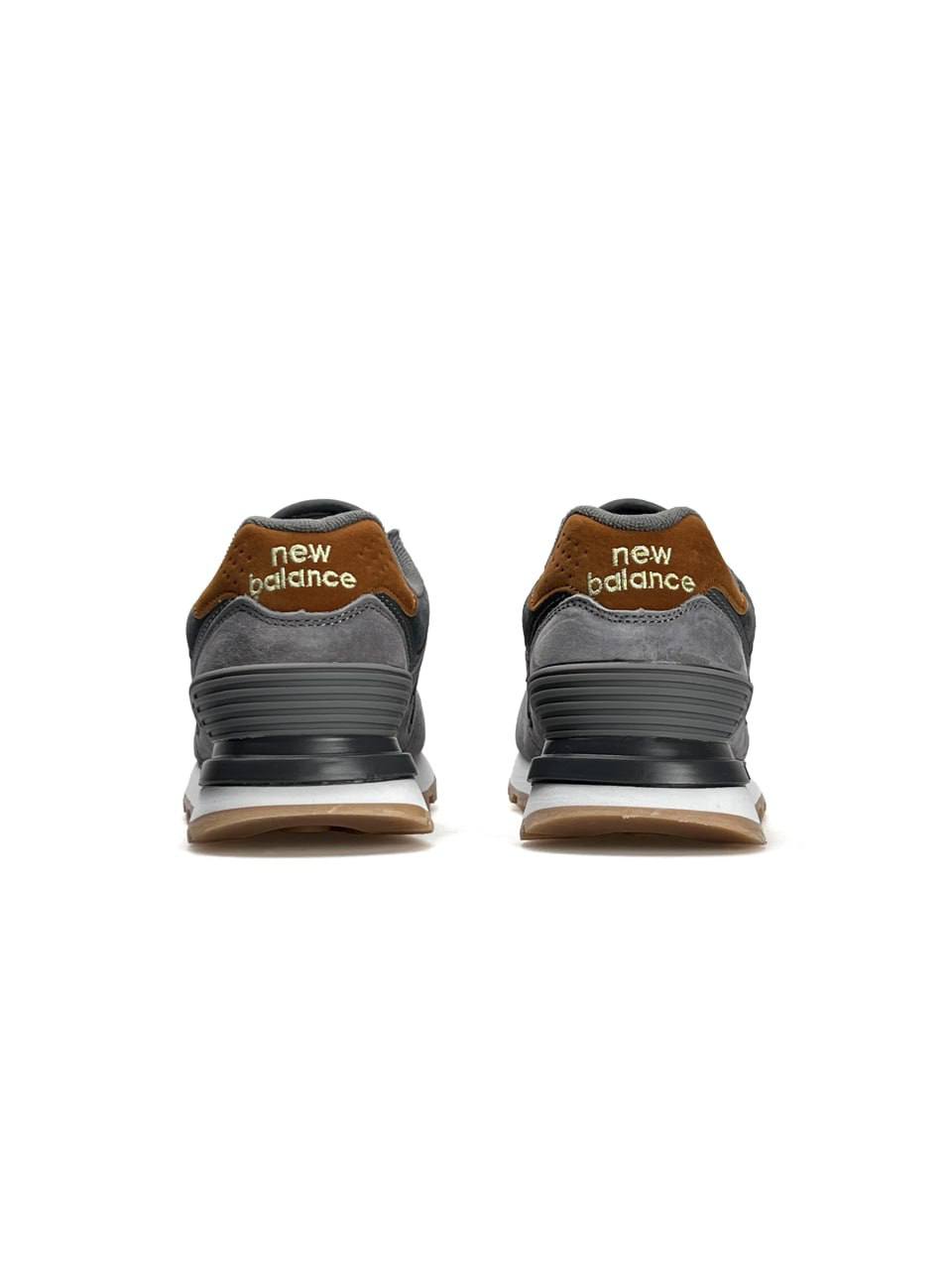 New Balance 574 x Stone Island Dark Gray