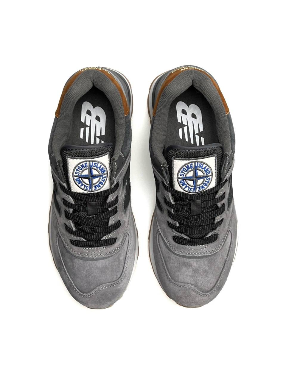 New Balance 574 x Stone Island Dark Gray