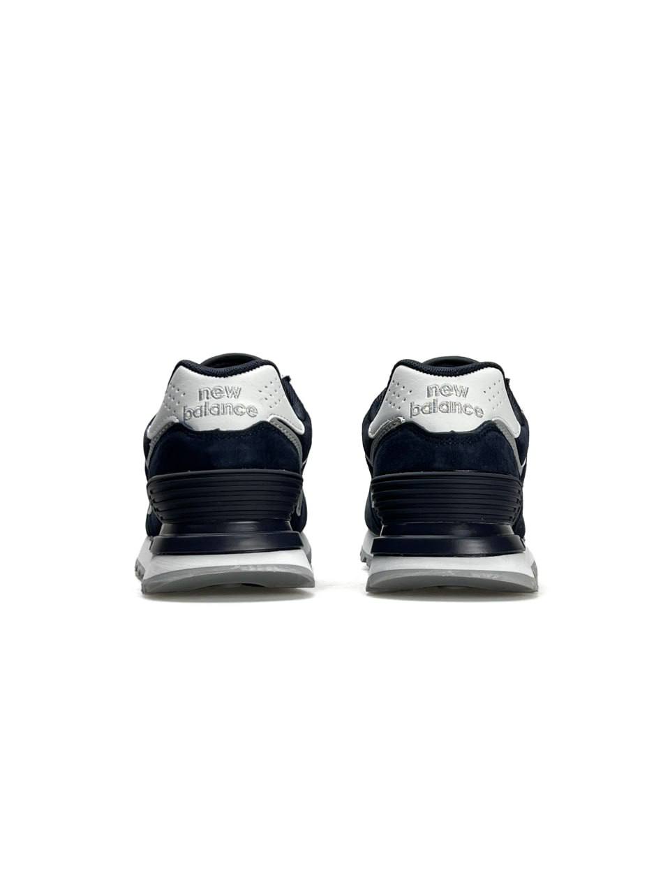 New Balance 574 x Stone Island Navy White