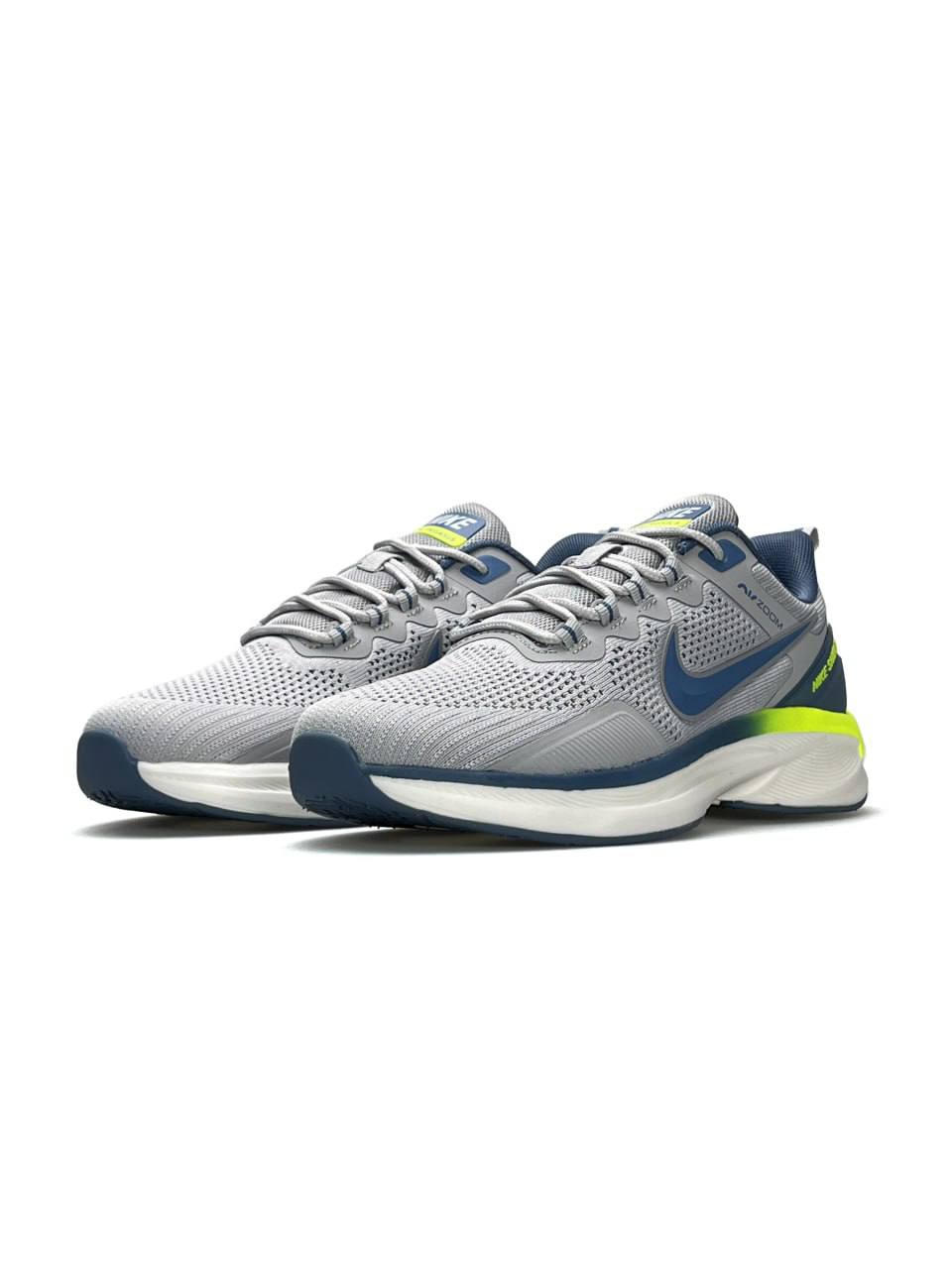 Nike Air Zoom Pegasus Light Grey Navy