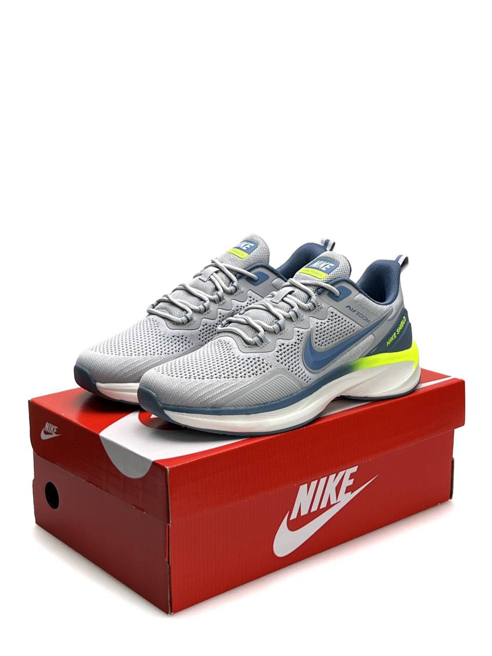 Nike Air Zoom Pegasus Light Grey Navy