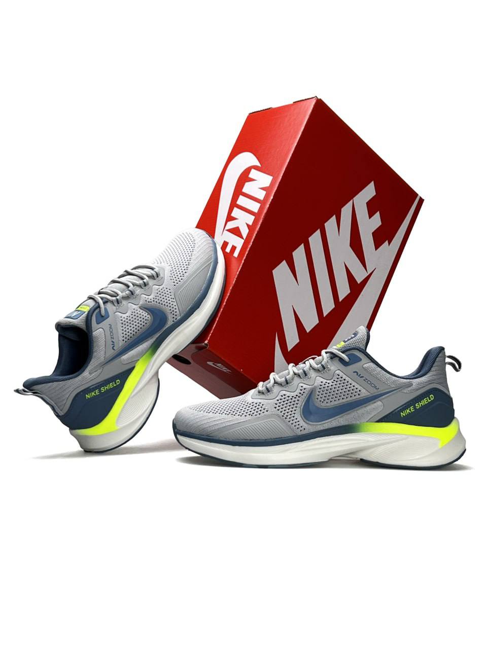 Nike Air Zoom Pegasus Light Grey Navy