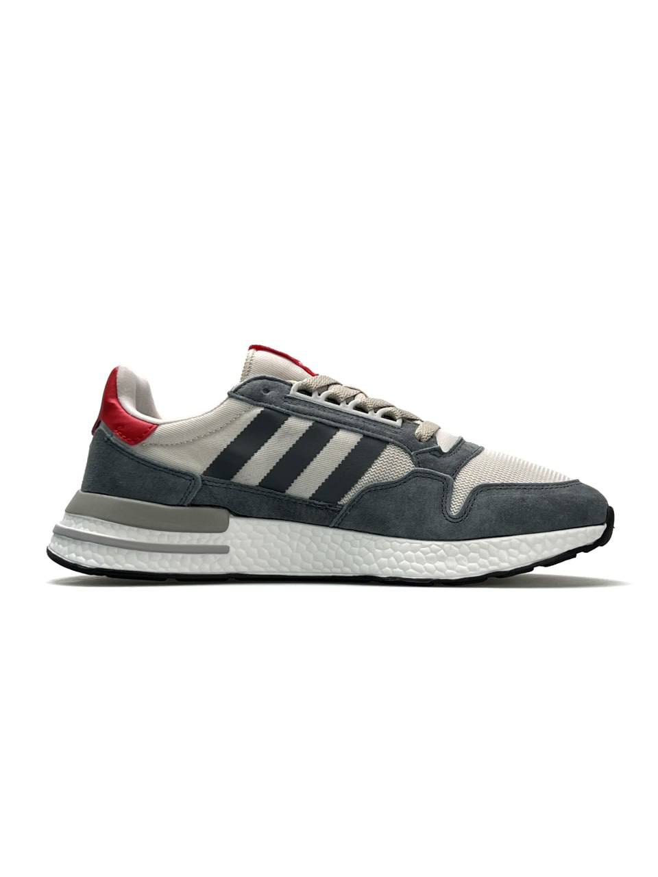 Adidas ZX 500 RM Grey Four Scarlet