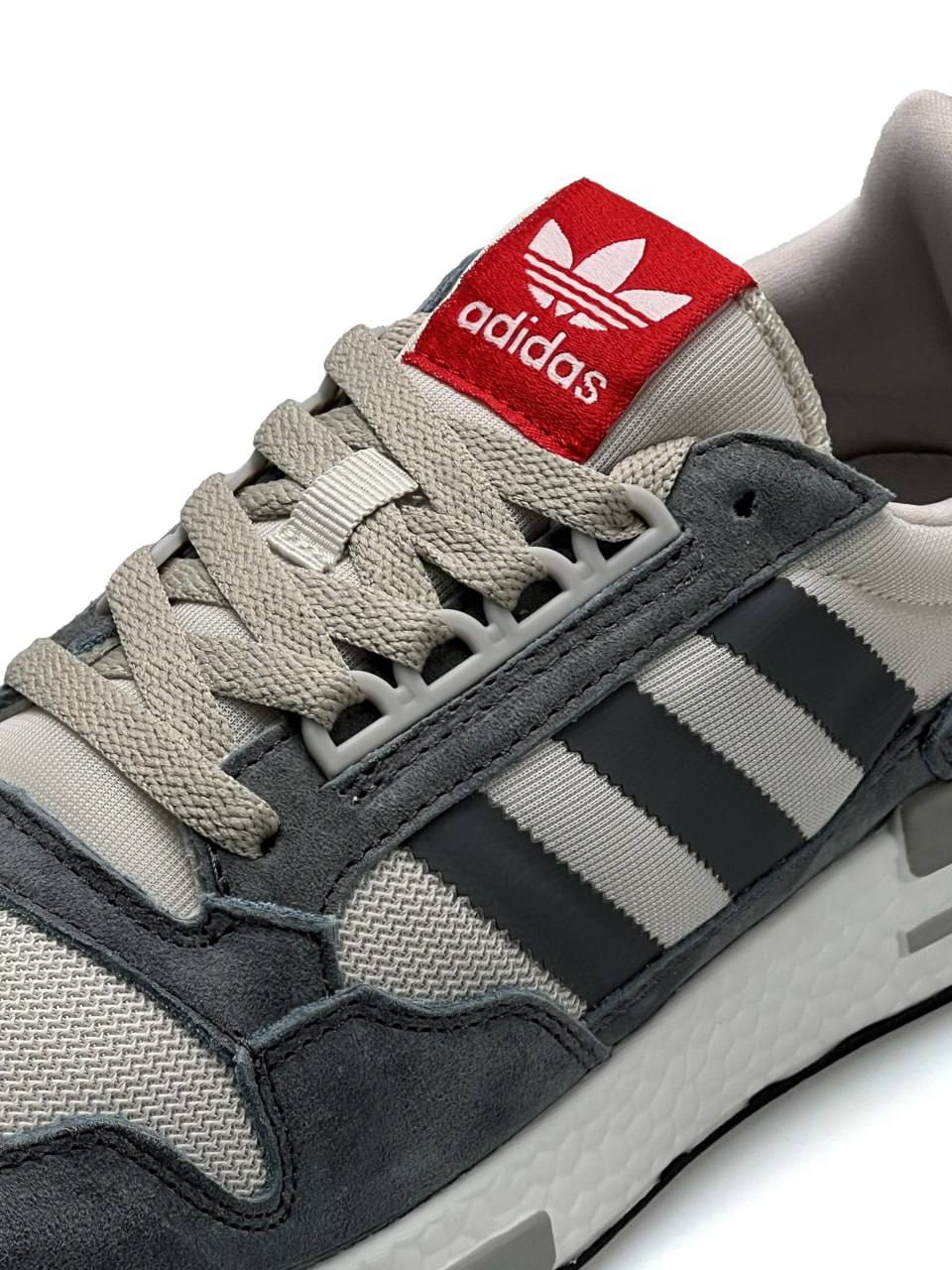 Adidas ZX 500 RM Grey Four Scarlet