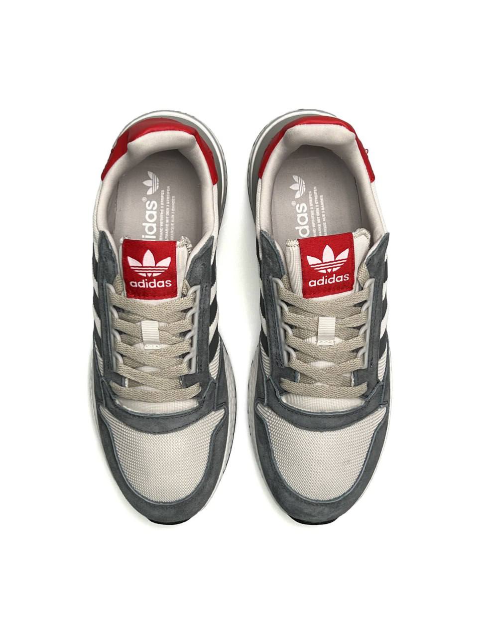 Adidas ZX 500 RM Grey Four Scarlet