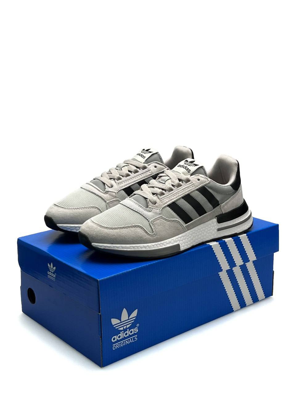 Adidas ZX 500 RM Light Grey Black