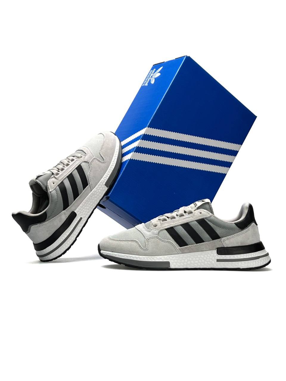 Adidas ZX 500 RM Light Grey Black