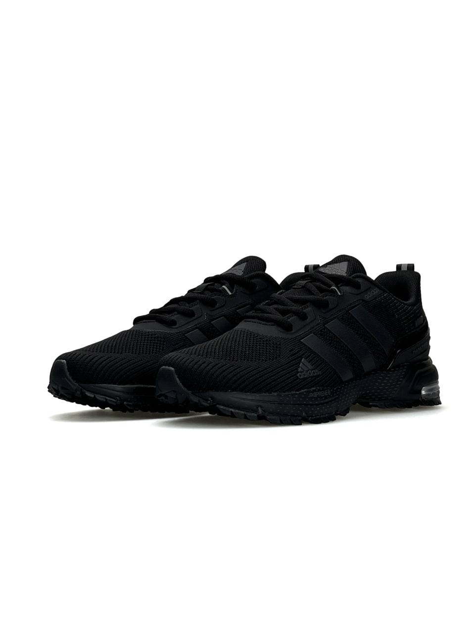 Adidas Marathon Pro+ All Black