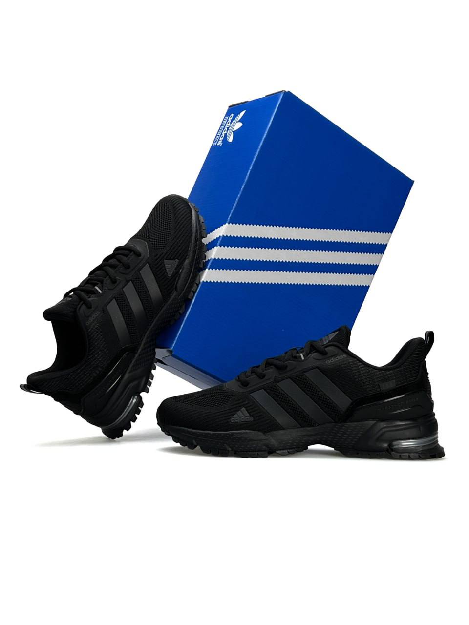 Adidas Marathon Pro+ All Black