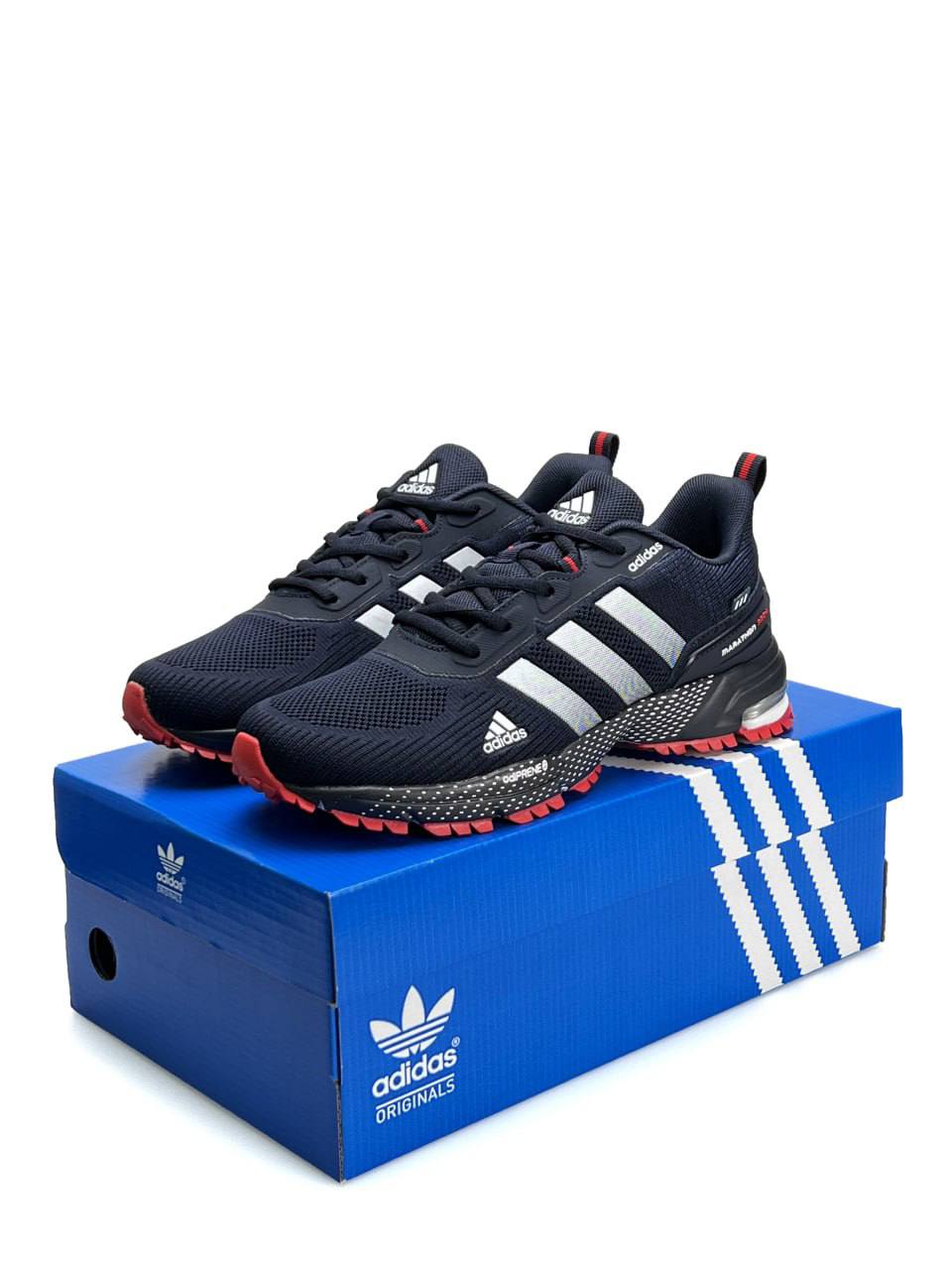 Adidas Marathon Pro+ Navy Red