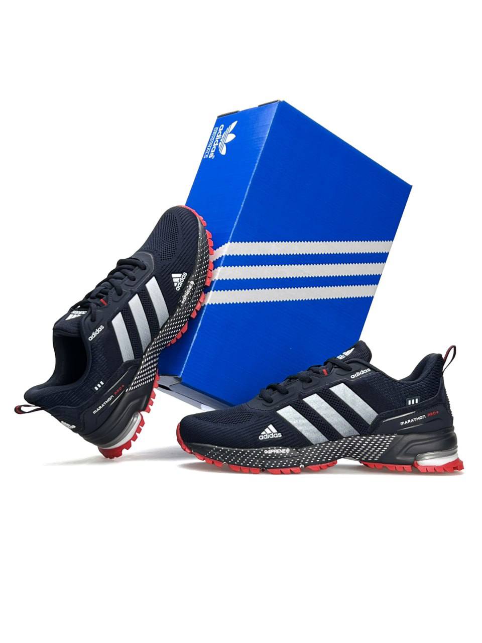 Adidas Marathon Pro+ Navy Red