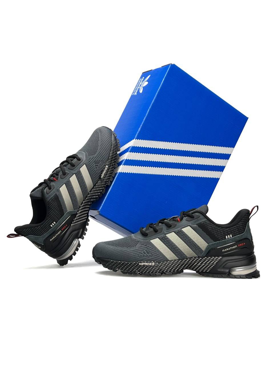 Adidas Marathon Pro+ Grey Black