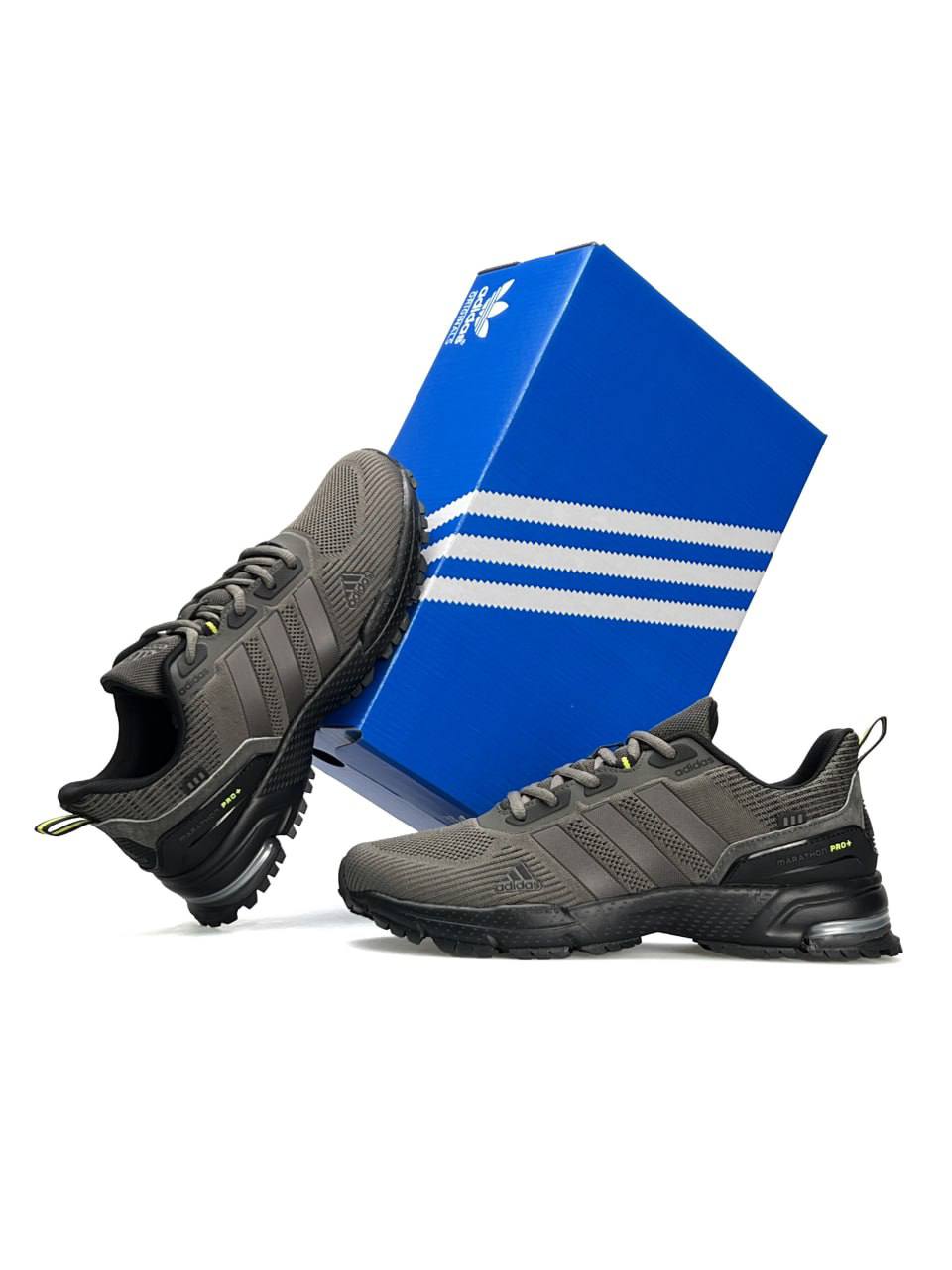 Adidas Marathon Pro+ Khaki Black