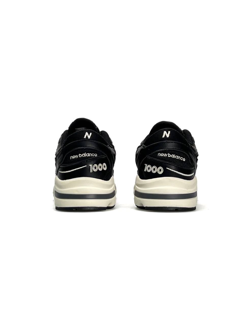 New Balance 1000 Black White