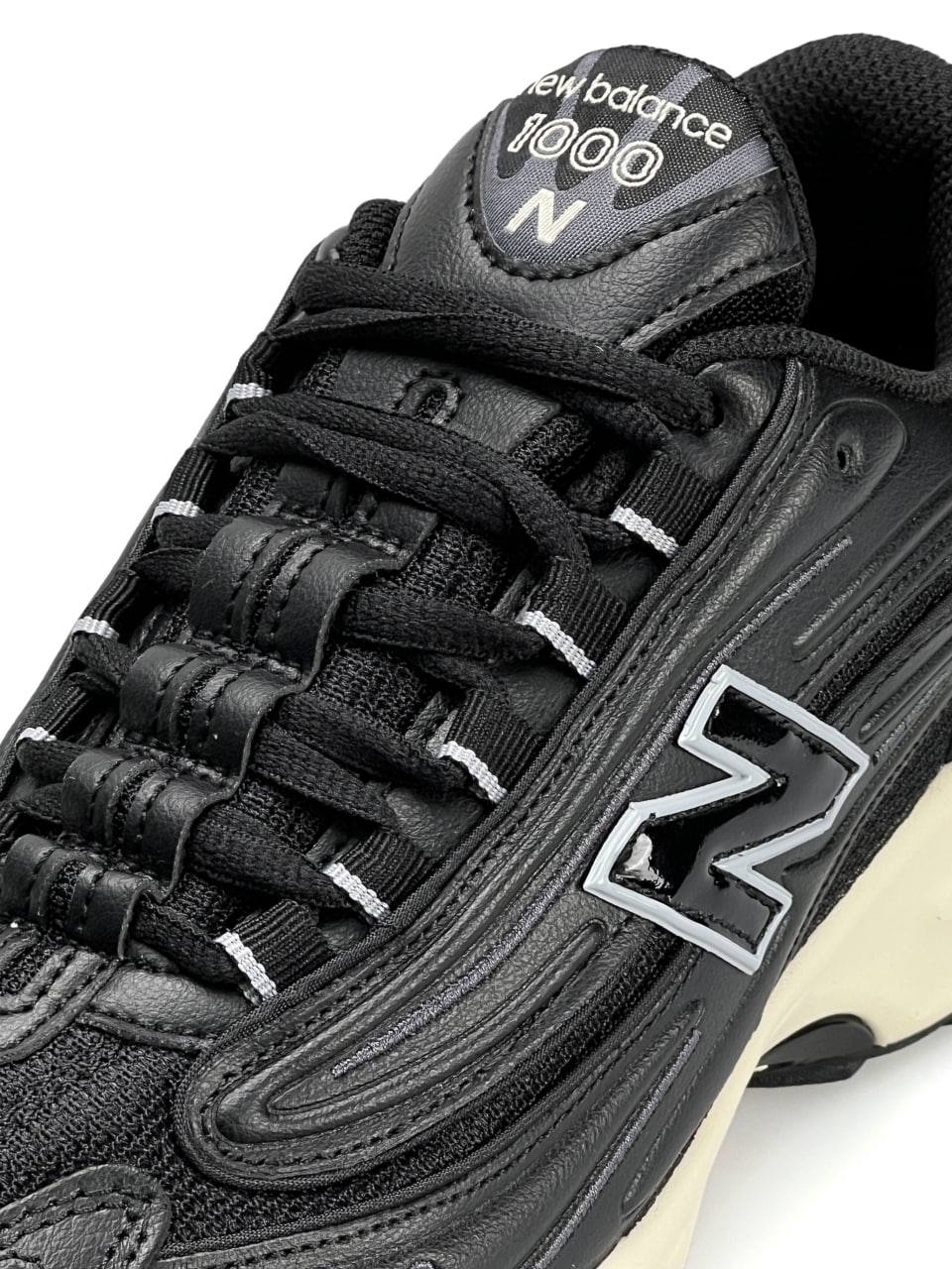 New Balance 1000 Black White