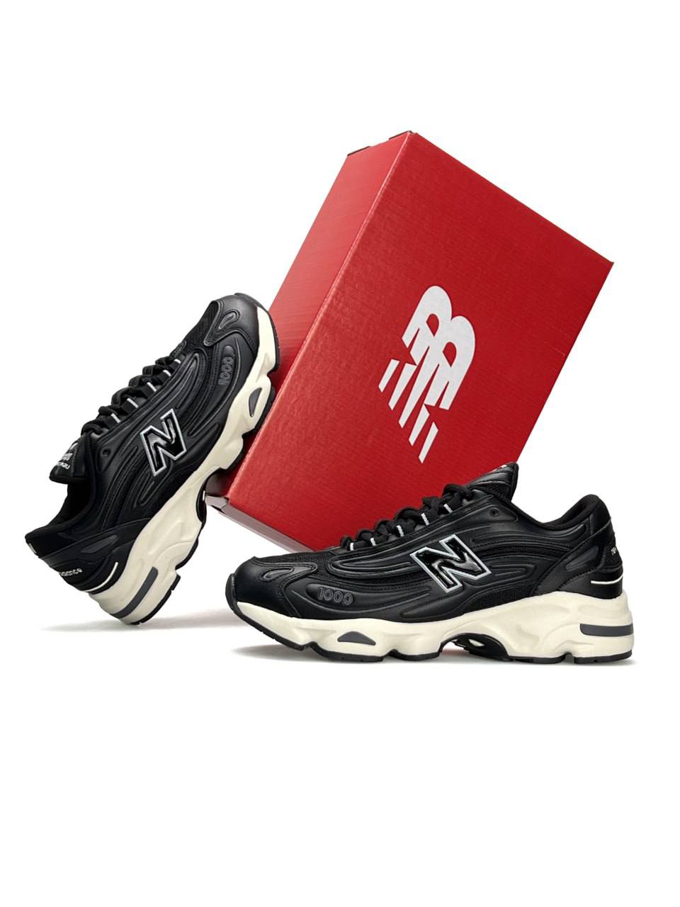 New Balance 1000 Black White
