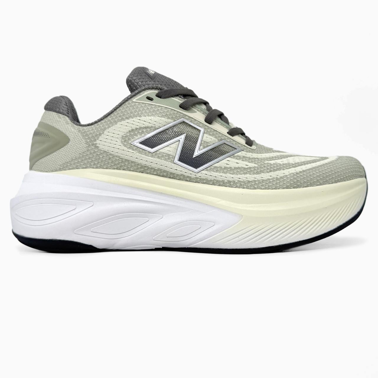 New Balance Fresh Foam More V6 Lime Gray