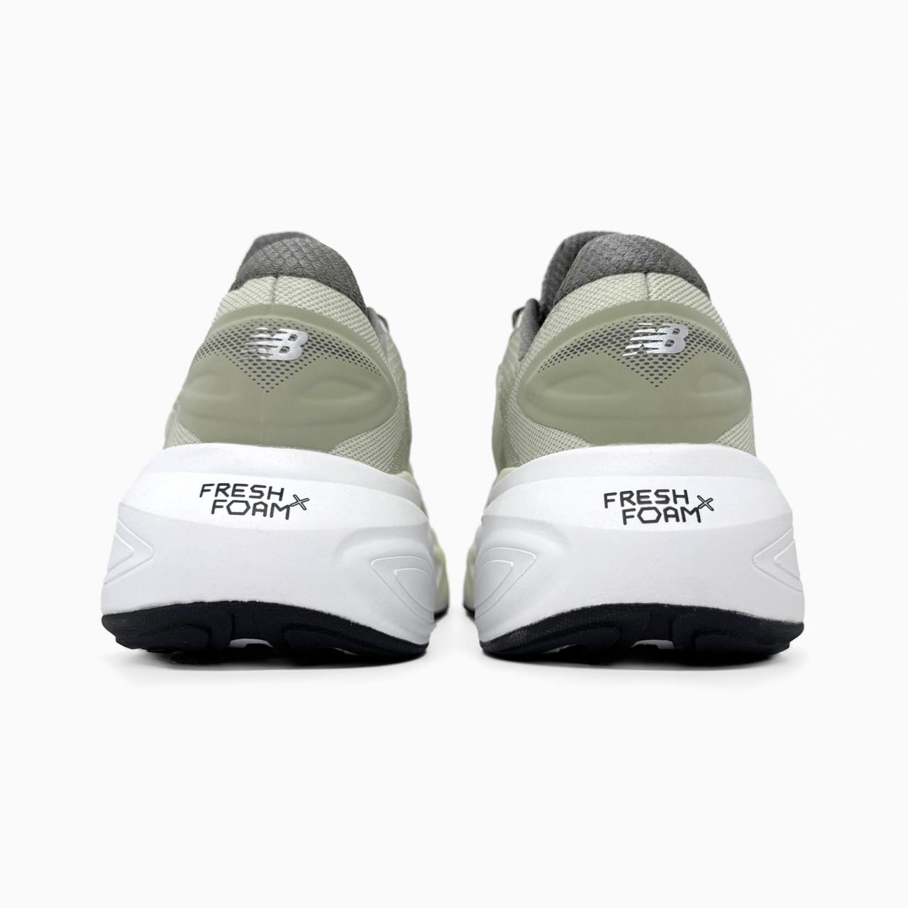 New Balance Fresh Foam More V6 Lime Gray