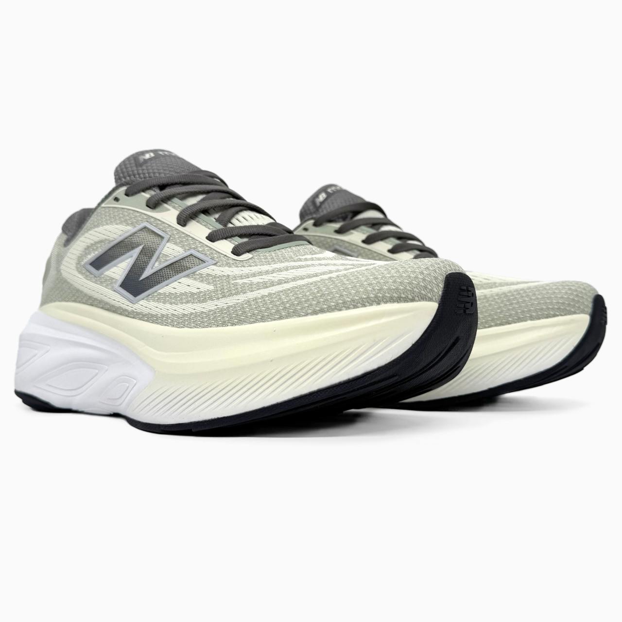 New Balance Fresh Foam More V6 Lime Gray