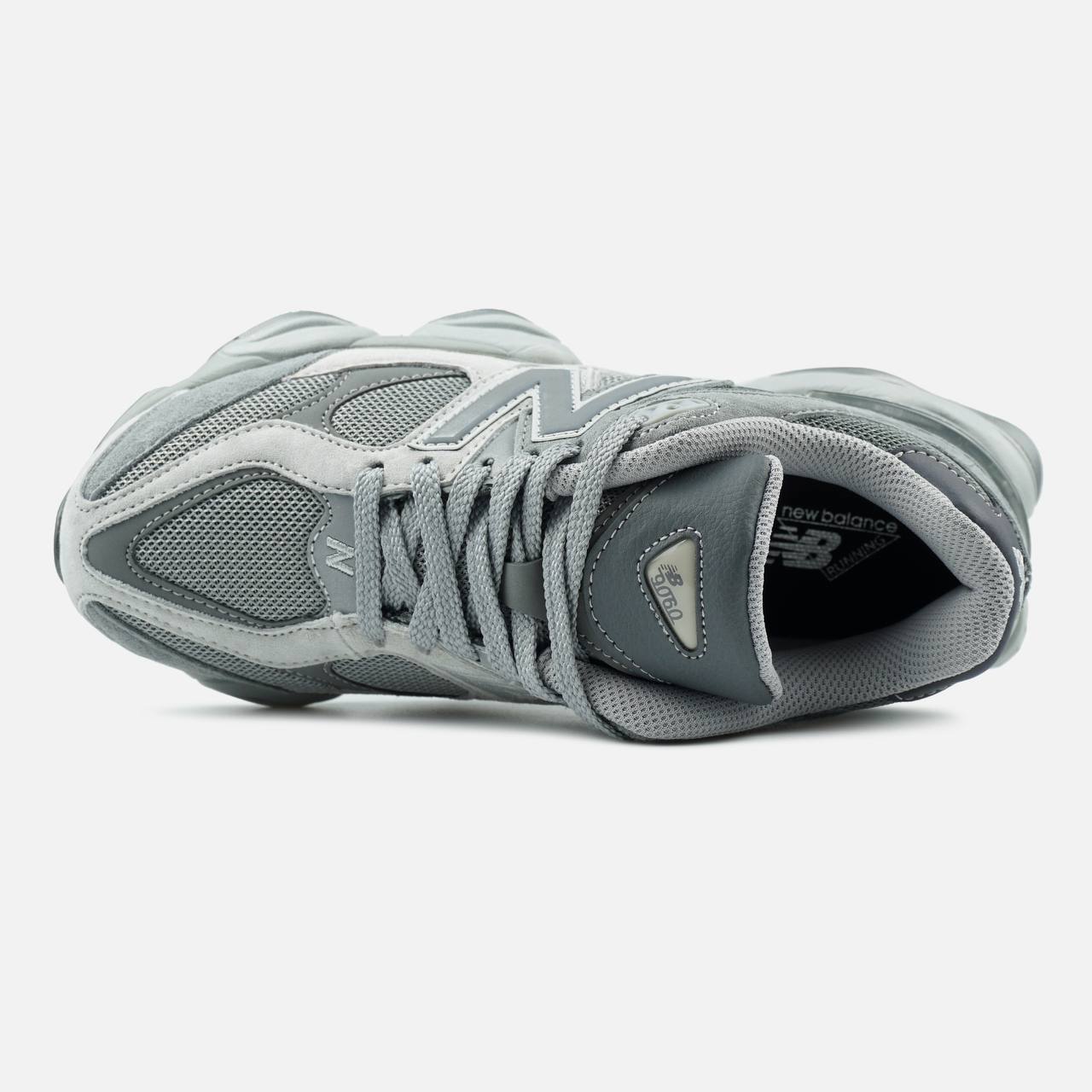 New Balance 9060 Shadow Grey / Shadow Grey Concrete Silver