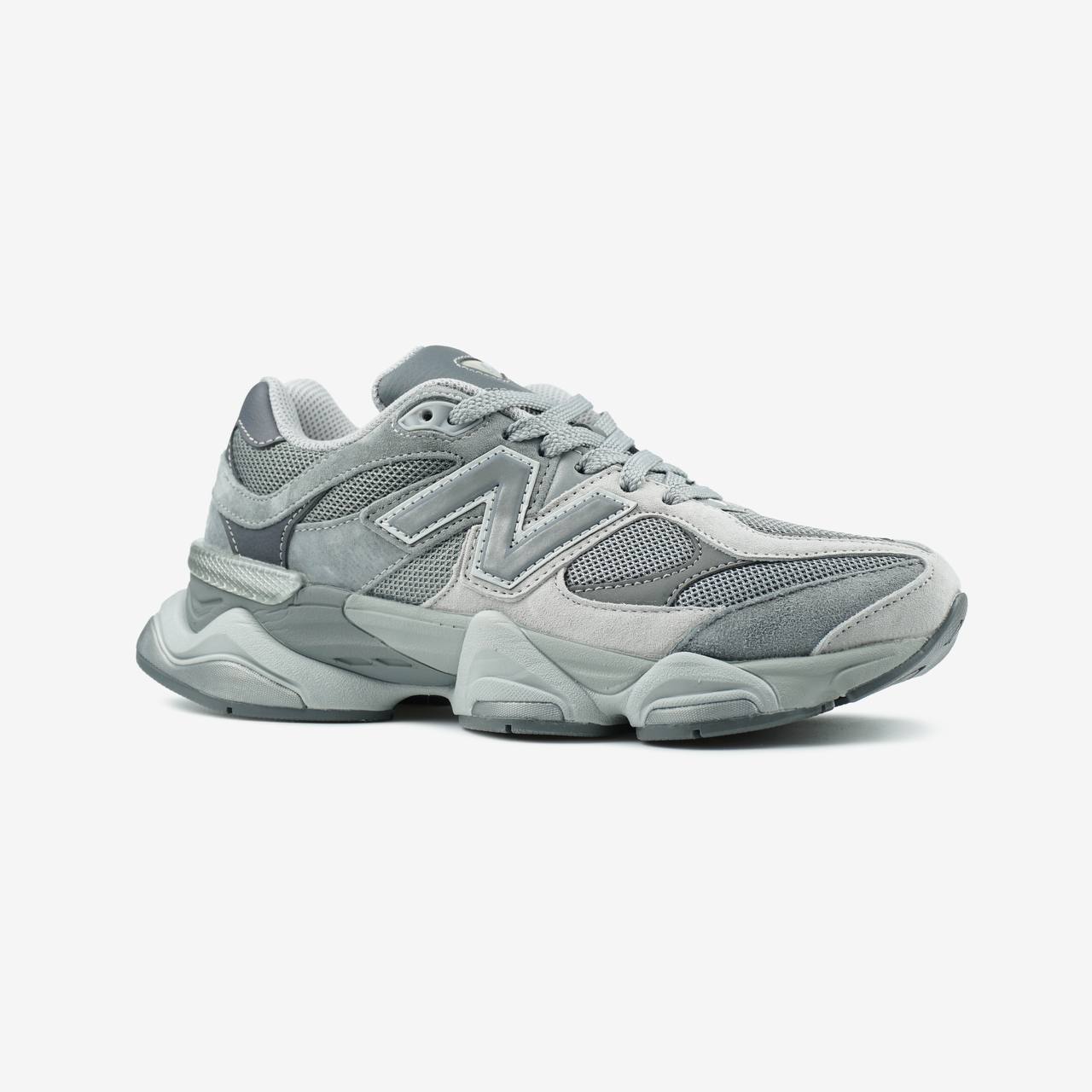 New Balance 9060 Shadow Grey / Shadow Grey Concrete Silver