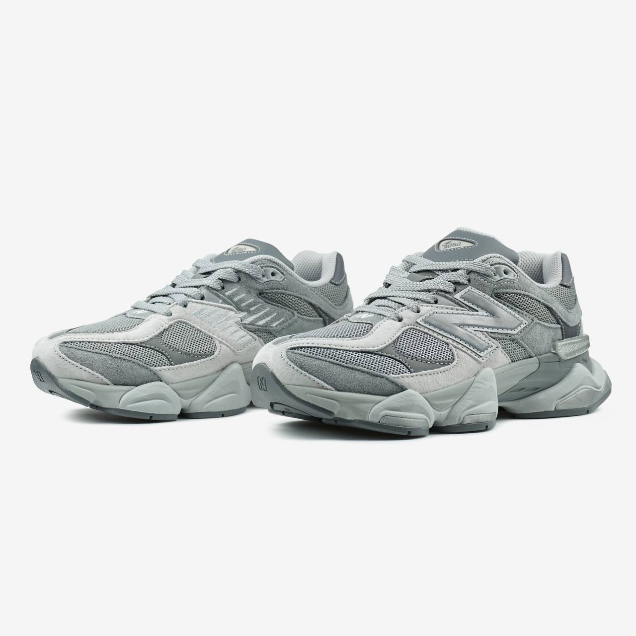 New Balance 9060 Shadow Grey / Shadow Grey Concrete Silver