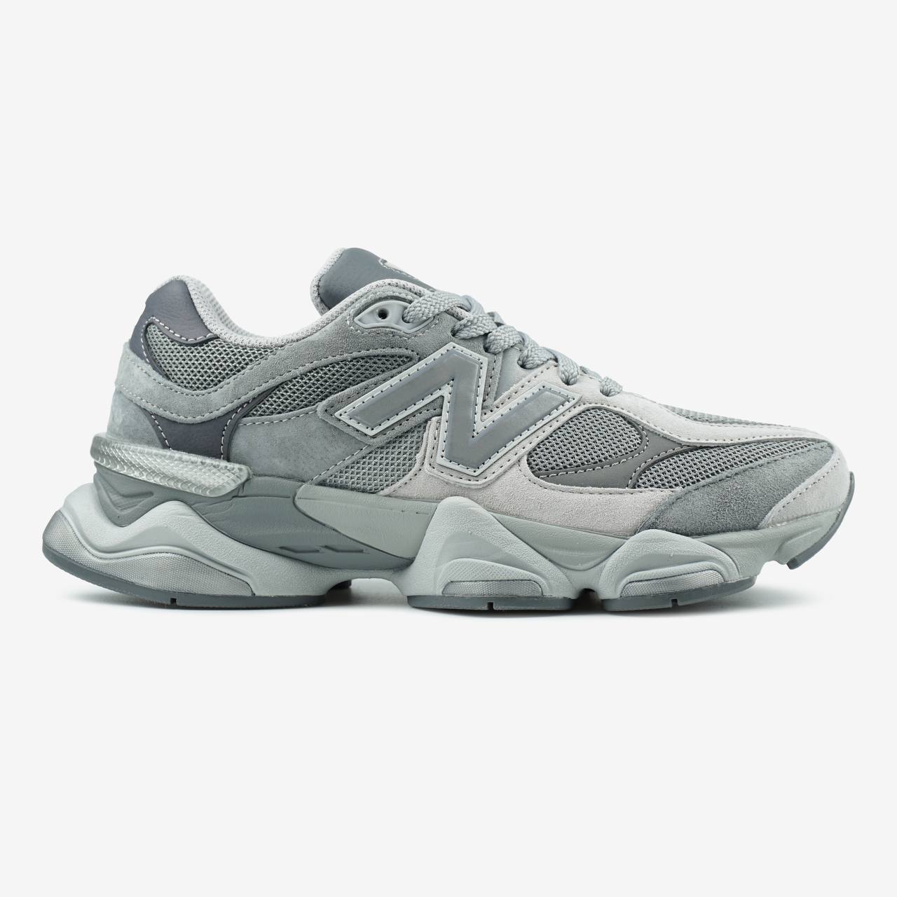 New Balance 9060 Shadow Grey / Shadow Grey Concrete Silver