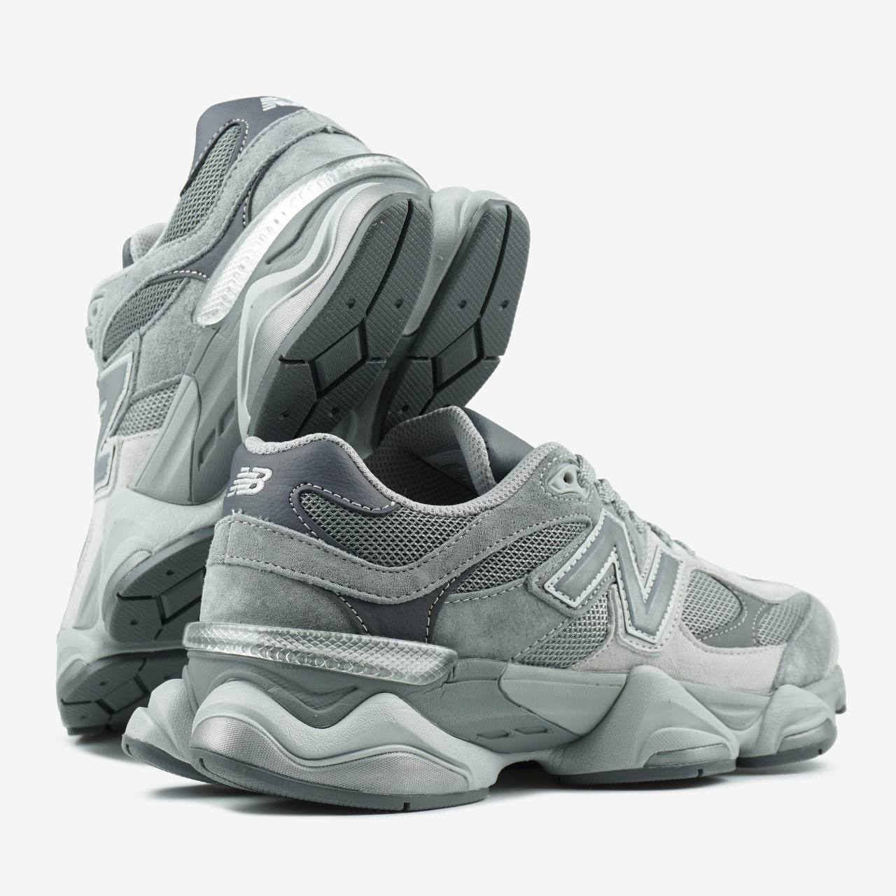 New Balance 9060 Shadow Grey / Shadow Grey Concrete Silver