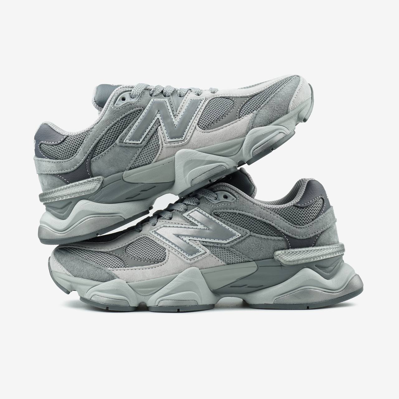 New Balance 9060 Shadow Grey / Shadow Grey Concrete Silver