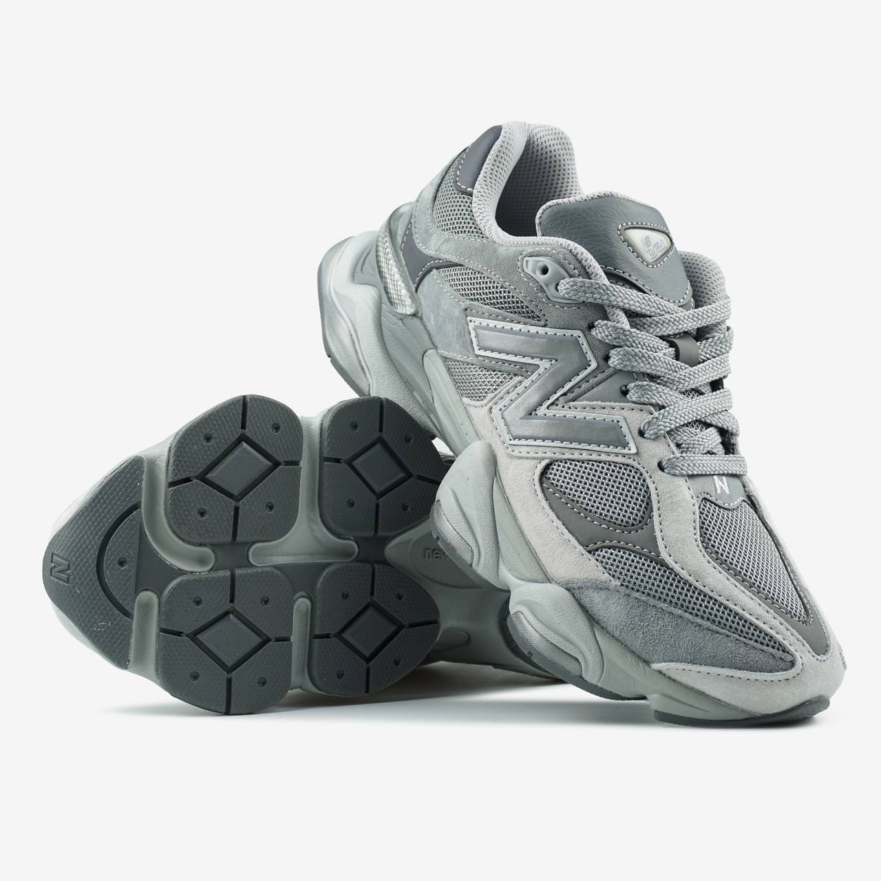 New Balance 9060 Shadow Grey / Shadow Grey Concrete Silver